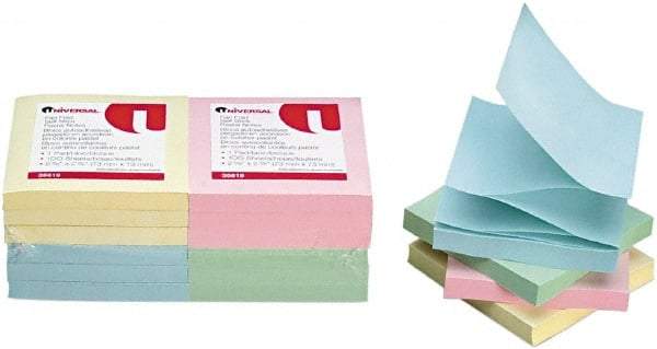 UNIVERSAL - Self-Stick Note & Page Flag Dispensers Size: Pop-Up For Use With: Pop-Up Dispenser - Industrial Tool & Supply