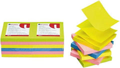 UNIVERSAL - Self-Stick Note & Page Flag Dispensers Size: Pop-Up For Use With: Pop-Up Dispenser - Industrial Tool & Supply
