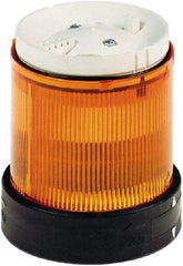 Schneider Electric - 24 VAC, 24 to 48 VDC, 4X NEMA Rated, LED Flashing Light - 60 Flashes per min, 70mm Pipe/Pendant, 70mm Diameter, 63mm High, IP65, IP66 Ingress Rating - Industrial Tool & Supply