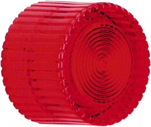 Schneider Electric - Pilot and Indicator Light Color Cap - Red - Industrial Tool & Supply