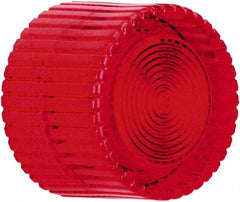 Schneider Electric - Pilot and Indicator Light Color Cap - Red - Industrial Tool & Supply