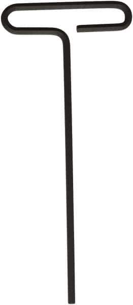 Bondhus - 5mm Hex, T-Handle, Hex Key - 6" OAL, Protanium High Torque Steel, Metric System of Measurement - Industrial Tool & Supply