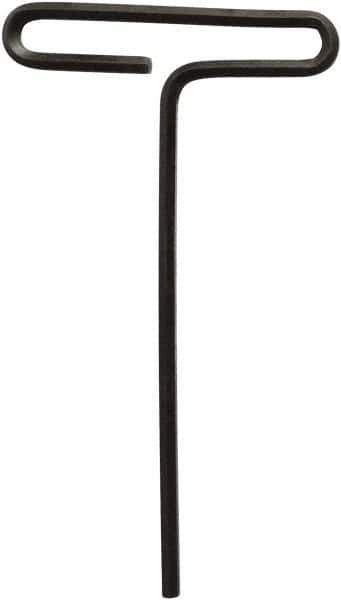 Bondhus - 6mm Hex, T-Handle, Hex Key - 6" OAL, Protanium High Torque Steel, Metric System of Measurement - Industrial Tool & Supply