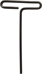 Bondhus - 6mm Hex, T-Handle, Hex Key - 6" OAL, Protanium High Torque Steel, Metric System of Measurement - Industrial Tool & Supply