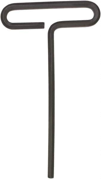 Bondhus - 3/8" Hex, T-Handle, Hex Key - 9" OAL, Protanium High Torque Steel, Inch System of Measurement - Industrial Tool & Supply