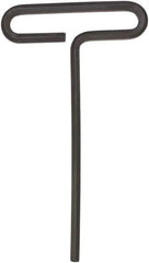 Bondhus - 3/8" Hex, T-Handle, Hex Key - 9" OAL, Protanium High Torque Steel, Inch System of Measurement - Industrial Tool & Supply