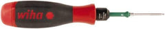 Wiha - 1.2 Max N/m, Torque Limiting Screwdriver - 5/32" Drive - Industrial Tool & Supply