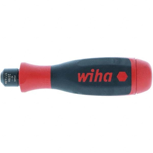 Wiha - 2 Max N/m, Torque Limiting Screwdriver - Industrial Tool & Supply