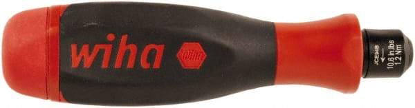 Wiha - 0.5 Max N/m, Torque Limiting Screwdriver - 5/32" Drive - Industrial Tool & Supply