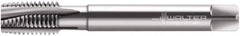 Walter-Prototyp - M12x1.50 Metric Fine, 4 Flute, Bright Finish, Powdered Metal Spiral Point Tap - Plug Chamfer, Right Hand Thread, 100mm OAL, 21mm Thread Length, 9mm Shank Diam, 6HX Class of Fit, Series 212661 - Exact Industrial Supply