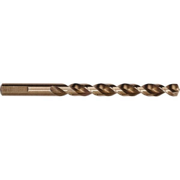 Milwaukee Tool - 3/8" 135° Cobalt Jobber Drill - Industrial Tool & Supply