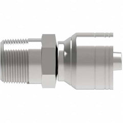 Eaton - Hydraulic Hose Fittings & Couplings Type: Male Pipe, Rigid Hose Diameter: 1-1/4 (Inch) - Industrial Tool & Supply