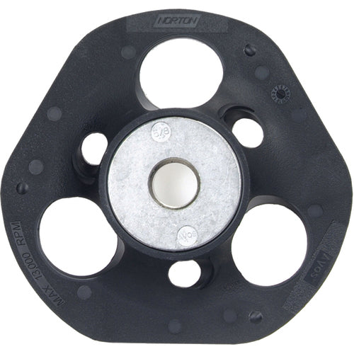 ‎4-1/2″ × 5/8-11″ Avos Disc Back-Up Pad - Industrial Tool & Supply