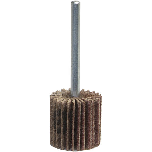 1″ × 1″ × 1/4″ Metal R207 Flap Wheel 60 Grit Aluminum Oxide - Industrial Tool & Supply