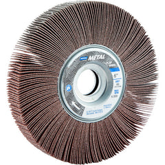 6″ × 1″ × 1″ Metalite R265 Flap Wheel 60 Grit Aluminum Oxide - Industrial Tool & Supply