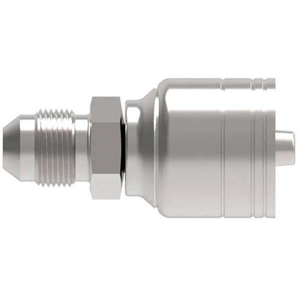 Eaton - Hydraulic Hose Fittings & Couplings Type: Straight JIC 37 Male Rigid Hose Diameter: 3/4 (Inch) - Industrial Tool & Supply