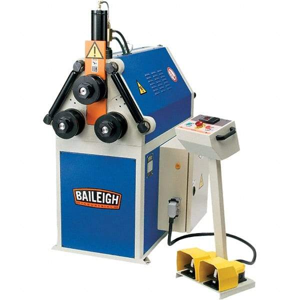 Baileigh - Pipe Bending Machines Machine Type: Bender Power Type: Electric - Industrial Tool & Supply