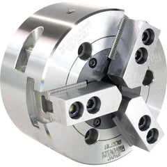 Kitagawa - Power Lathe Chucks Chuck Diameter (Decimal Inch): 6.0000 Number of Jaws: 3 - Industrial Tool & Supply