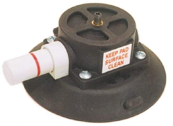 Woods Power-Grip - 40 Lb. Capacity Vacuum Mount Lifter - 4-1/2 Inch Diameter Aluminum Cup and 1/4-20 x 1/4 Inch Length Stud Mount - Industrial Tool & Supply