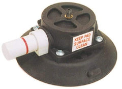 Woods Power-Grip - 40 Lb. Capacity Vacuum Mount Lifter - 4-1/2 Inch Diameter Aluminum Cup and 1/4-20 x 1/4 Inch Length Stud Mount - Industrial Tool & Supply