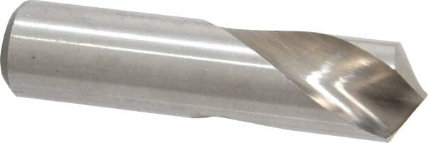 Cleveland - 1/2" Body Diam, 118°, 2" OAL, High Speed Steel Spotting Drill - Industrial Tool & Supply