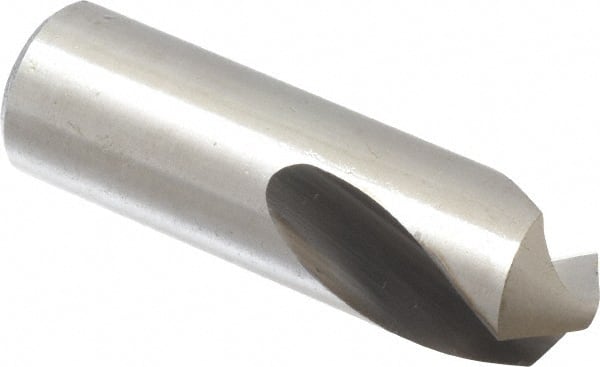Cleveland - 3/4" Body Diam, 118°, 2-1/4" OAL, High Speed Steel Spotting Drill - Industrial Tool & Supply