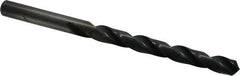 Cleveland - 7.14mm 118° High Speed Steel Jobber Drill - Oxide Finish, Right Hand Cut, Spiral Flute, Straight Shank, 4-1/4" OAL, Standard Point - Industrial Tool & Supply