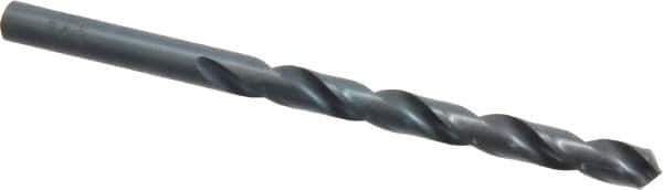 Cleveland - 17/64" 118° High Speed Steel Jobber Drill - Oxide Finish, Right Hand Cut, Spiral Flute, Straight Shank, 4-1/8" OAL, Standard Point - Industrial Tool & Supply