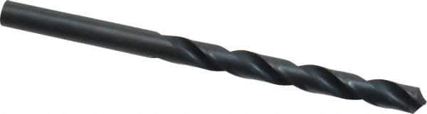 Cleveland - 6.9mm 118° High Speed Steel Jobber Drill - Oxide Finish, Right Hand Cut, Spiral Flute, Straight Shank, 4.291" OAL, Standard Point - Industrial Tool & Supply