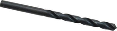 Cleveland - 6.9mm 118° High Speed Steel Jobber Drill - Oxide Finish, Right Hand Cut, Spiral Flute, Straight Shank, 4.291" OAL, Standard Point - Industrial Tool & Supply