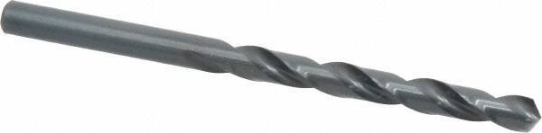 Cleveland - 7mm 118° High Speed Steel Jobber Drill - Oxide Finish, Right Hand Cut, Spiral Flute, Straight Shank, 4.291" OAL, Standard Point - Industrial Tool & Supply