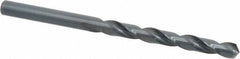 Cleveland - 7mm 118° High Speed Steel Jobber Drill - Oxide Finish, Right Hand Cut, Spiral Flute, Straight Shank, 4.291" OAL, Standard Point - Industrial Tool & Supply