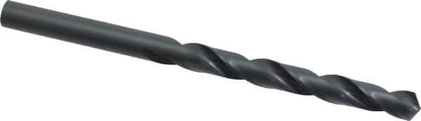 Cleveland - 7.1mm 118° High Speed Steel Jobber Drill - Oxide Finish, Right Hand Cut, Spiral Flute, Straight Shank, 4.291" OAL, Standard Point - Industrial Tool & Supply