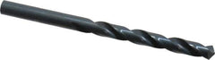 Cleveland - 7.3mm 118° High Speed Steel Jobber Drill - Oxide Finish, Right Hand Cut, Spiral Flute, Straight Shank, 4.291" OAL, Standard Point - Industrial Tool & Supply