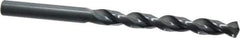 Cleveland - 7.4mm 118° High Speed Steel Jobber Drill - Oxide Finish, Right Hand Cut, Spiral Flute, Straight Shank, 4.291" OAL, Standard Point - Industrial Tool & Supply