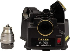 Darex - 1/4 Hp, Drill Bit Sharpener - 115 Volts, For Use On Drill Bits - Industrial Tool & Supply