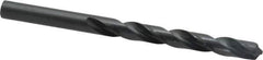 Cleveland - 8.8mm 118° High Speed Steel Jobber Drill - Oxide Finish, Right Hand Cut, Spiral Flute, Straight Shank, 4.921" OAL, Standard Point - Industrial Tool & Supply