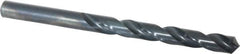 Cleveland - 9.7mm 118° High Speed Steel Jobber Drill - Oxide Finish, Right Hand Cut, Spiral Flute, Straight Shank, 5.236" OAL, Standard Point - Industrial Tool & Supply
