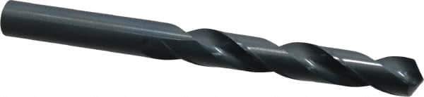 Cleveland - 16mm 118° High Speed Steel Jobber Drill - Oxide Finish, Right Hand Cut, Spiral Flute, Straight Shank, 7.008" OAL, Standard Point - Industrial Tool & Supply