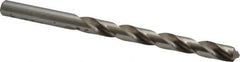 Cleveland - 19/64" 118° High Speed Steel Jobber Drill - Bright Finish, Right Hand Cut, Spiral Flute, Straight Shank, 4-3/8" OAL, Standard Point - Industrial Tool & Supply