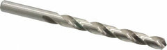 Cleveland - 11/32" 118° High Speed Steel Jobber Drill - Bright Finish, Right Hand Cut, Spiral Flute, Straight Shank, 4-3/4" OAL, Standard Point - Industrial Tool & Supply
