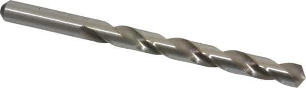 Cleveland - 23/64" 118° High Speed Steel Jobber Drill - Bright Finish, Right Hand Cut, Spiral Flute, Straight Shank, 4-7/8" OAL, Standard Point - Industrial Tool & Supply
