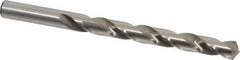 Cleveland - 13/32" 118° High Speed Steel Jobber Drill - Bright Finish, Right Hand Cut, Spiral Flute, Straight Shank, 5-1/4" OAL, Standard Point - Industrial Tool & Supply