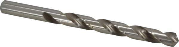Cleveland - 27/64" 118° High Speed Steel Jobber Drill - Bright Finish, Right Hand Cut, Spiral Flute, Straight Shank, 5-3/8" OAL, Standard Point - Industrial Tool & Supply