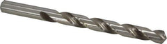Cleveland - 27/64" 118° High Speed Steel Jobber Drill - Bright Finish, Right Hand Cut, Spiral Flute, Straight Shank, 5-3/8" OAL, Standard Point - Industrial Tool & Supply
