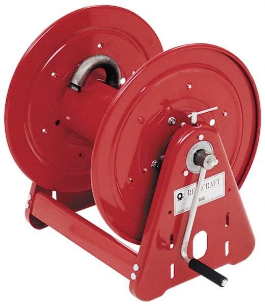 Reelcraft - 100' Manual Hose Reel - 1,000 psi, Hose Not Included - Industrial Tool & Supply