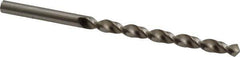 Cleveland - #6 118° High Speed Steel Jobber Drill - Bright Finish, Right Hand Cut, Spiral Flute, Straight Shank, 3-3/4" OAL, Standard Point - Industrial Tool & Supply