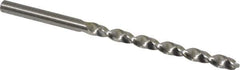 Cleveland - #13 118° High Speed Steel Jobber Drill - Bright Finish, Right Hand Cut, Spiral Flute, Straight Shank, 3-1/2" OAL, Standard Point - Industrial Tool & Supply
