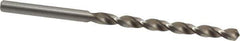 Cleveland - #17 118° High Speed Steel Jobber Drill - Bright Finish, Right Hand Cut, Spiral Flute, Straight Shank, 3-3/8" OAL, Standard Point - Industrial Tool & Supply