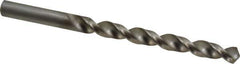 Cleveland - Letter P 118° High Speed Steel Jobber Drill - Bright Finish, Right Hand Cut, Spiral Flute, Straight Shank, 4-5/8" OAL, Standard Point - Industrial Tool & Supply